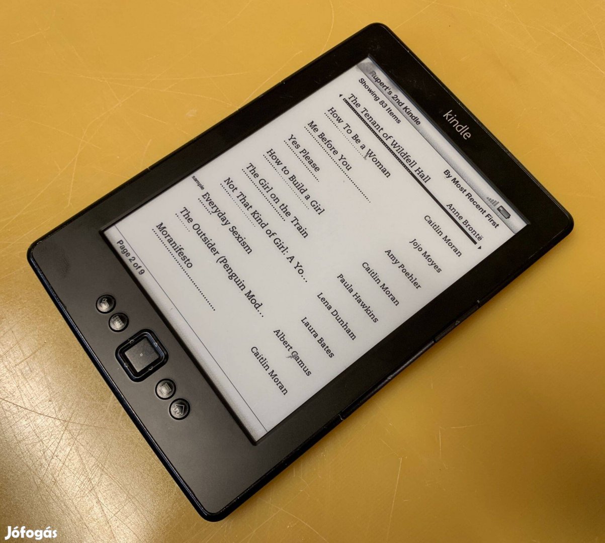 Amazon Kindle 4 D01100 e-book e-könyv Fekete