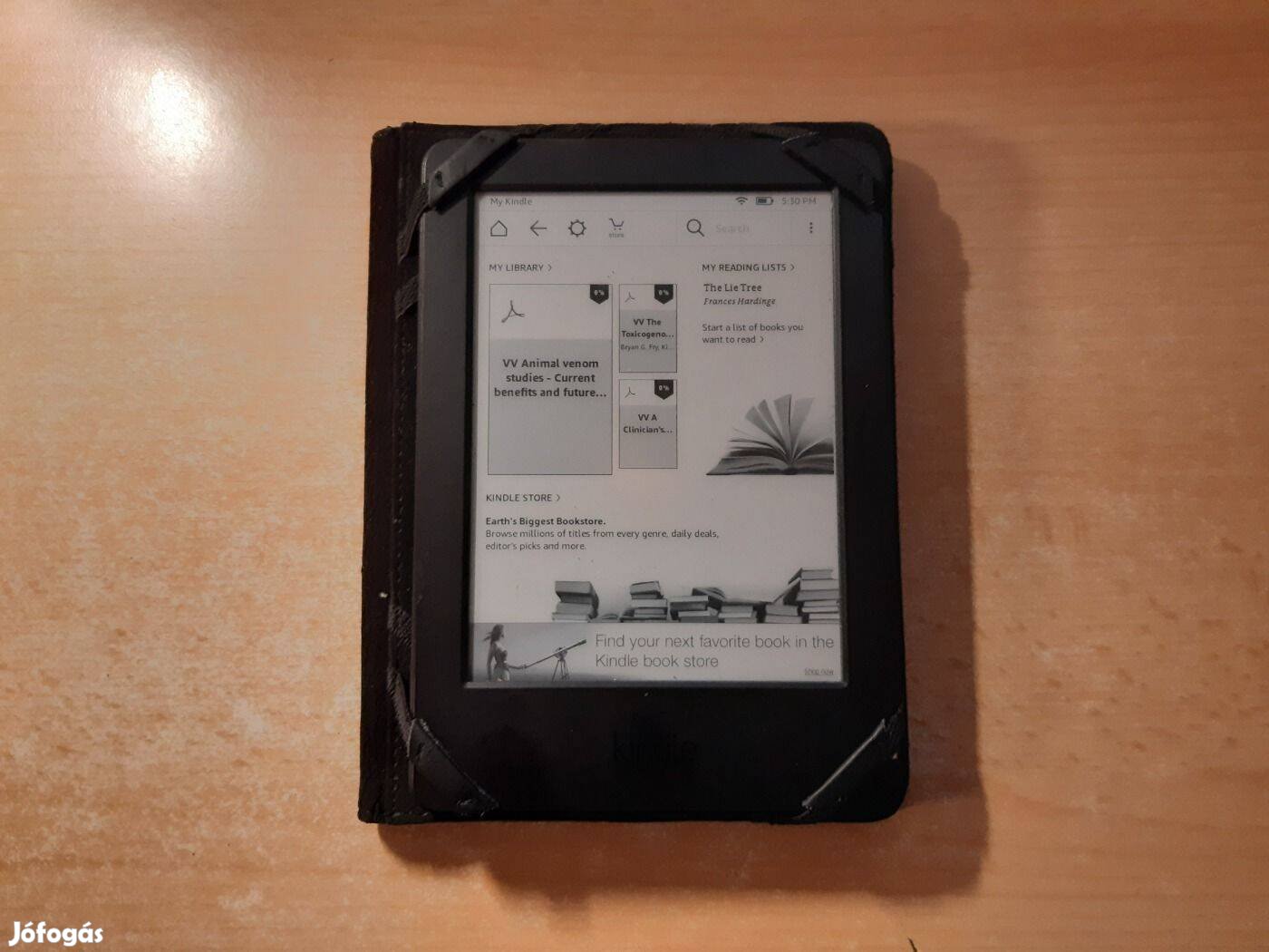 Amazon Kindle 7 Wifi e-book olvasó Garis !