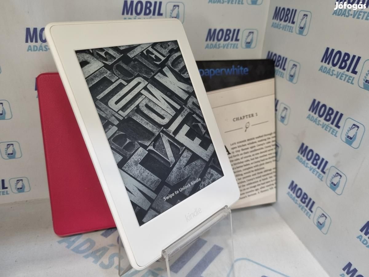 Amazon Kindle PaperWhite 3 Wi-Fi 4 GB, 12 hó garancia