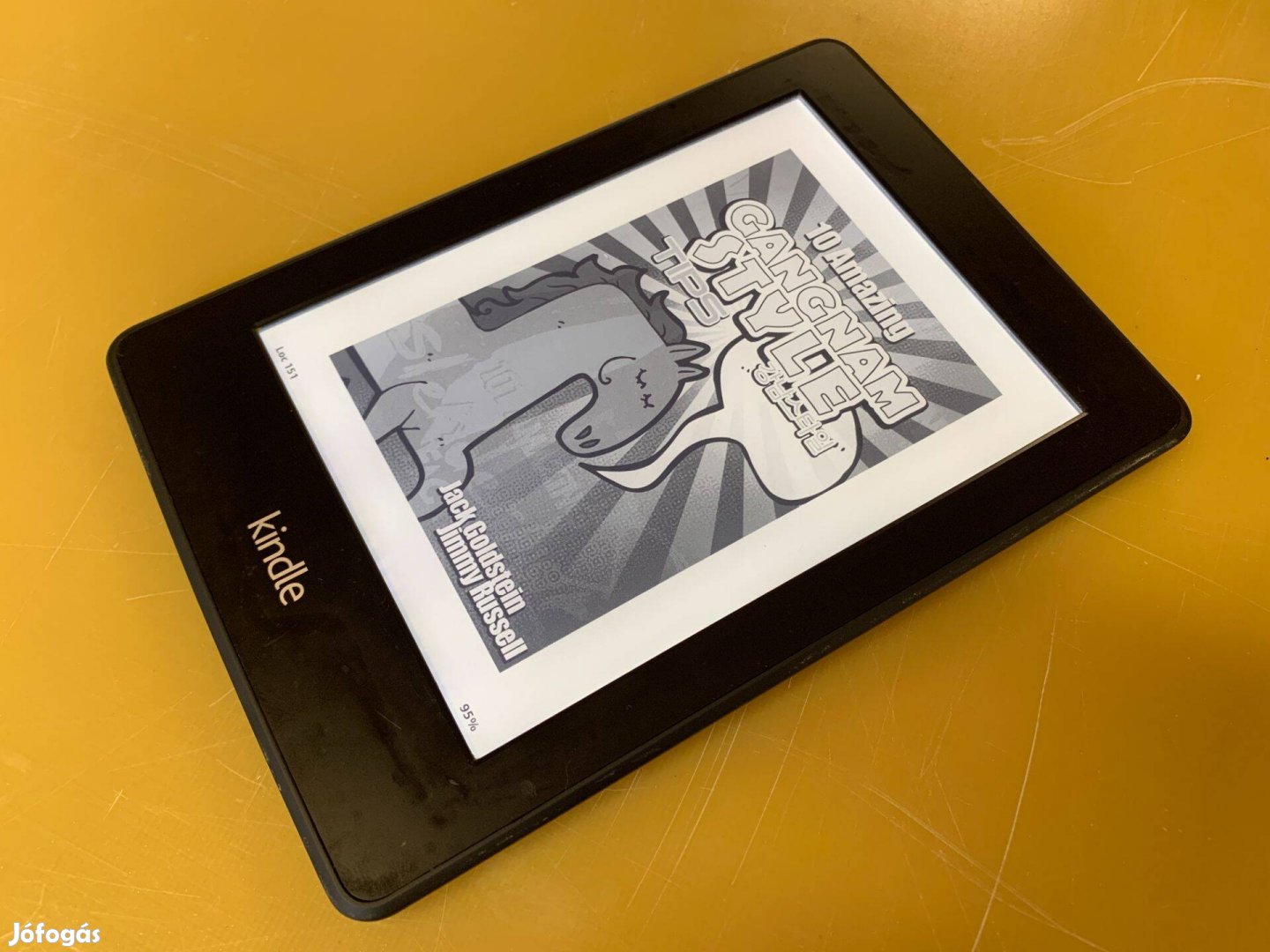 Amazon Kindle Paperwhite 7 érintőképernyős,háttérvilágításos e-book