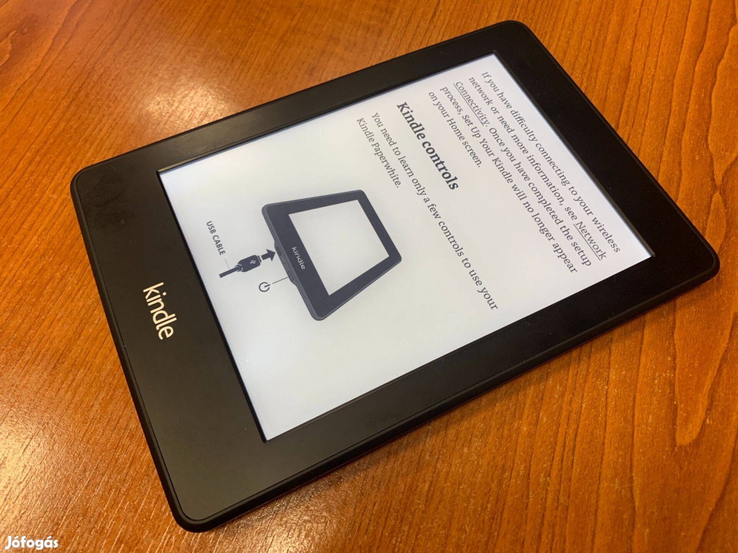 Amazon Kindle Paperwhite 7th gen háttérvilágításos ebook e-könyv 4 Gb