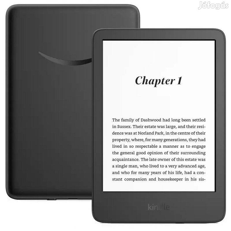 Amazon Kindle e-book olvasó (11th Gen), 2022, 16GB - fekete