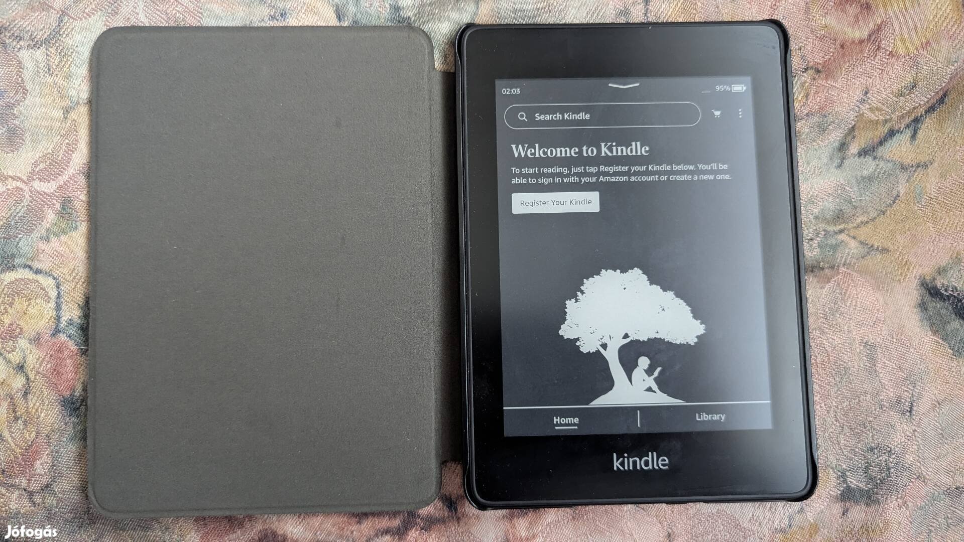 Amazon Kindle e-konyv olvasó 