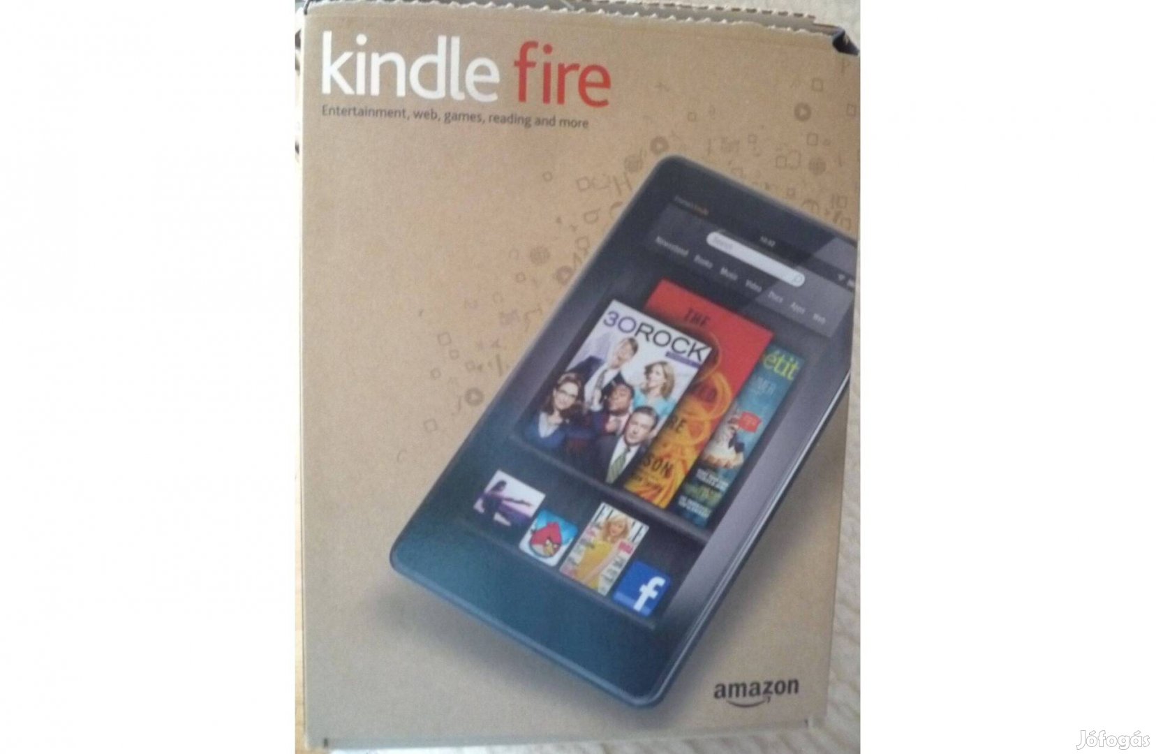 Amazon Kindle fire 7 tablet 2011