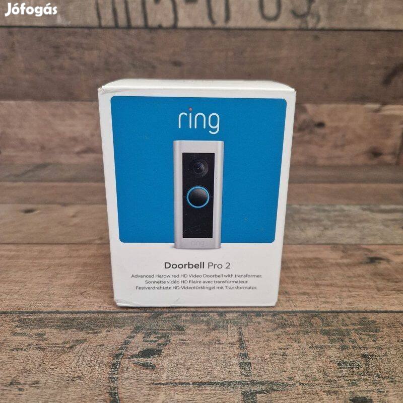 Amazon Ring Video Doorbell Pro 2 Hardwired okos kaputelefon, Alexa