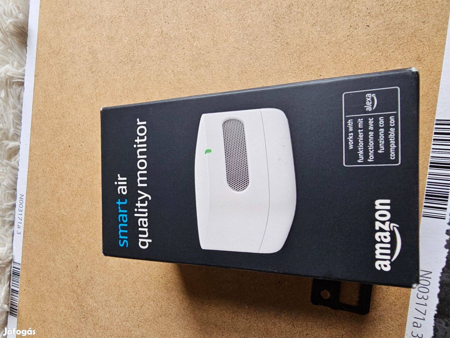 Amazon Smart Air Quality Monitor új dobozos