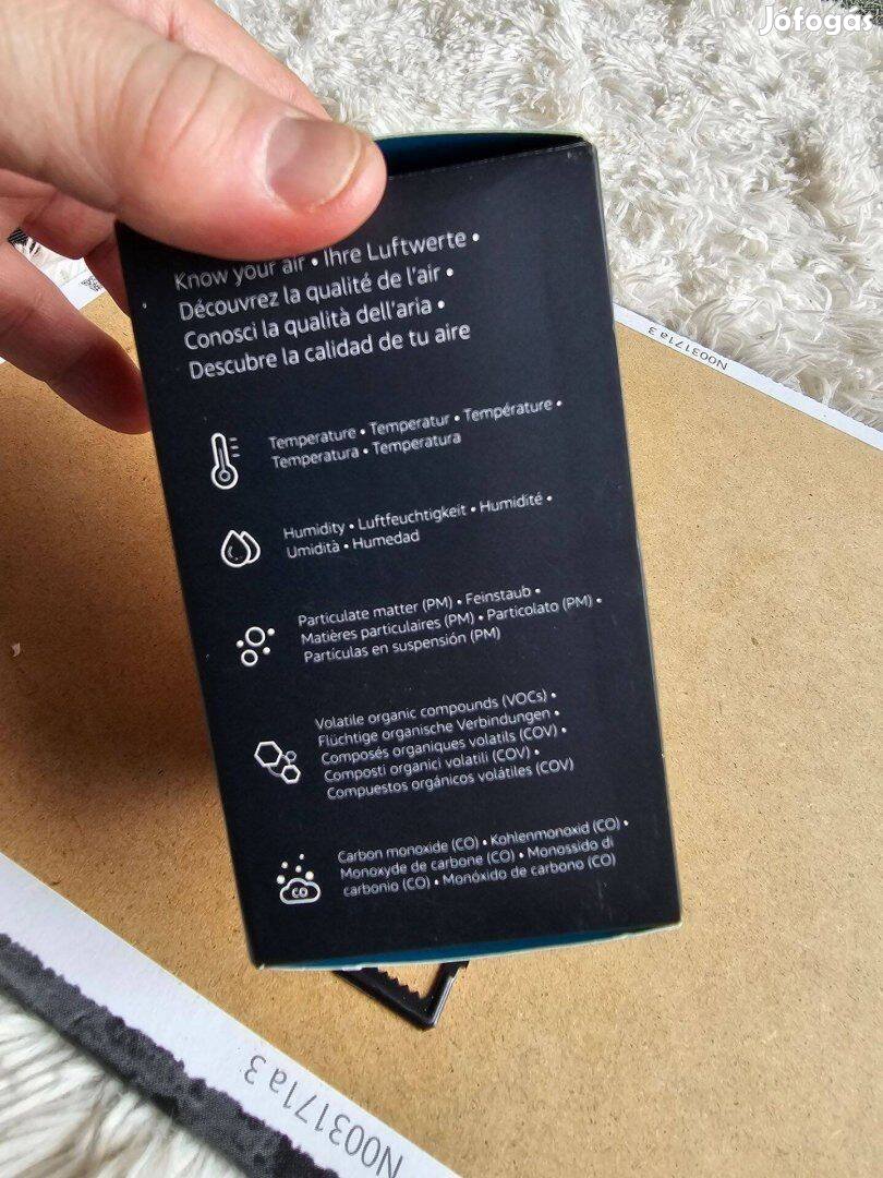Amazon Smart Air Quality Monitor új dobozos Ha szeretnéd a terméket u