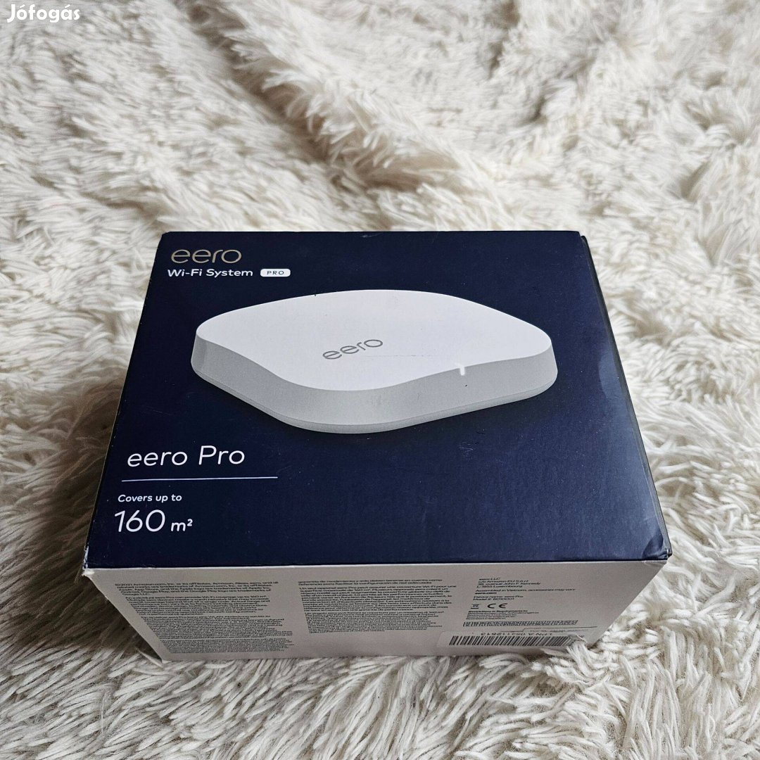 Amazon eero Pro Wi-Fi system teljesen új dobozos