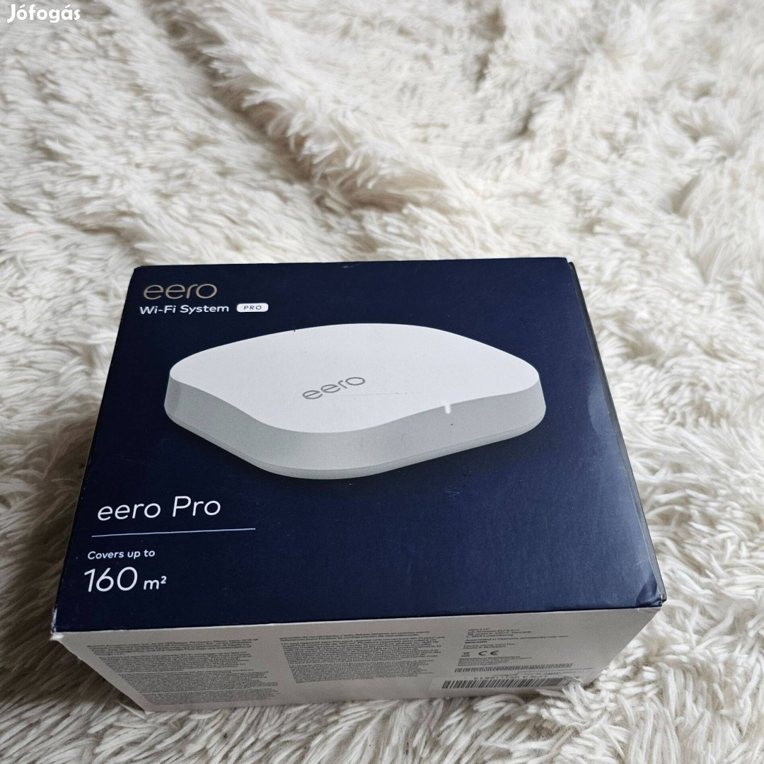 Amazon eero Pro Wi-Fi system teljesen új dobozos
