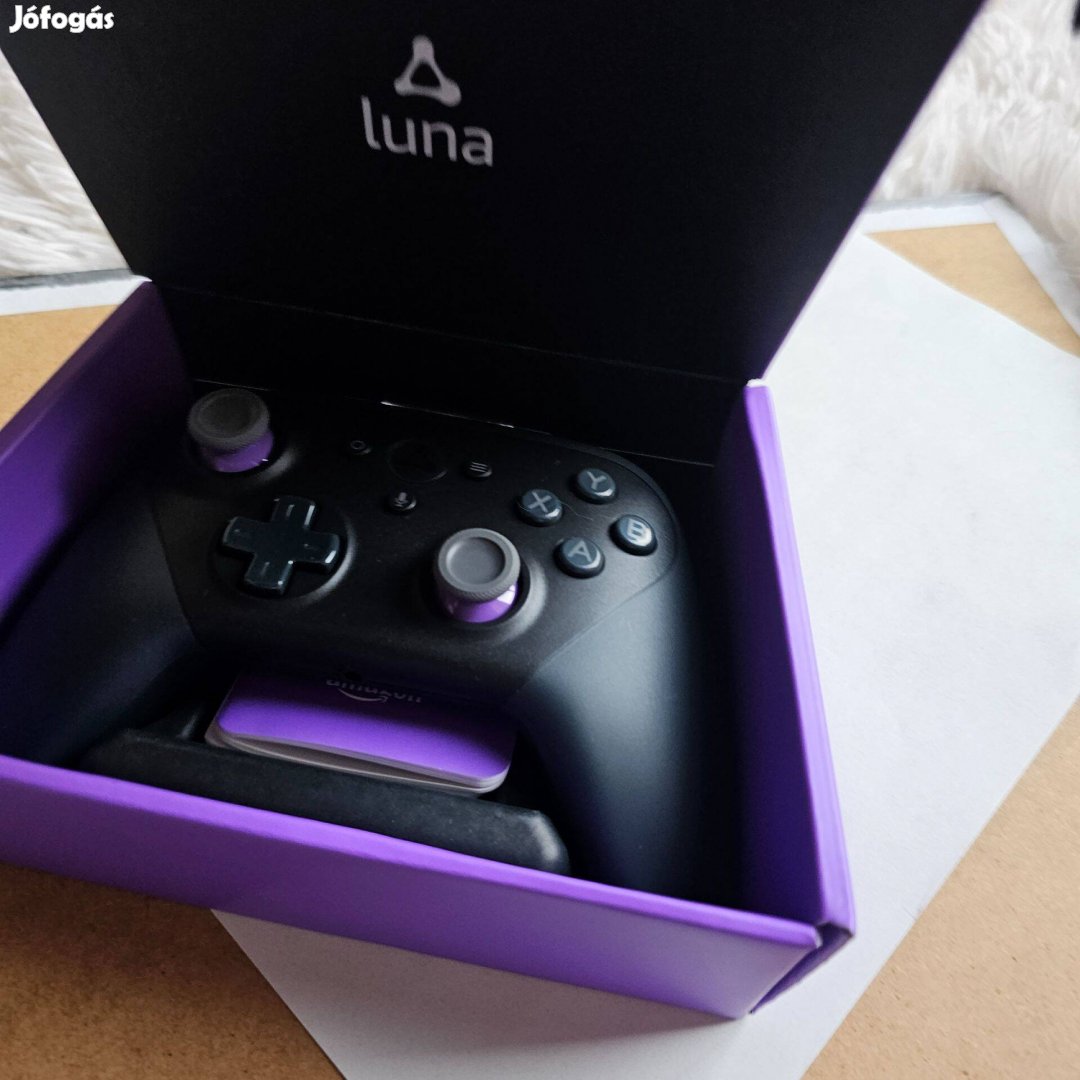 Amazon luna Controller teljesen új dobozos