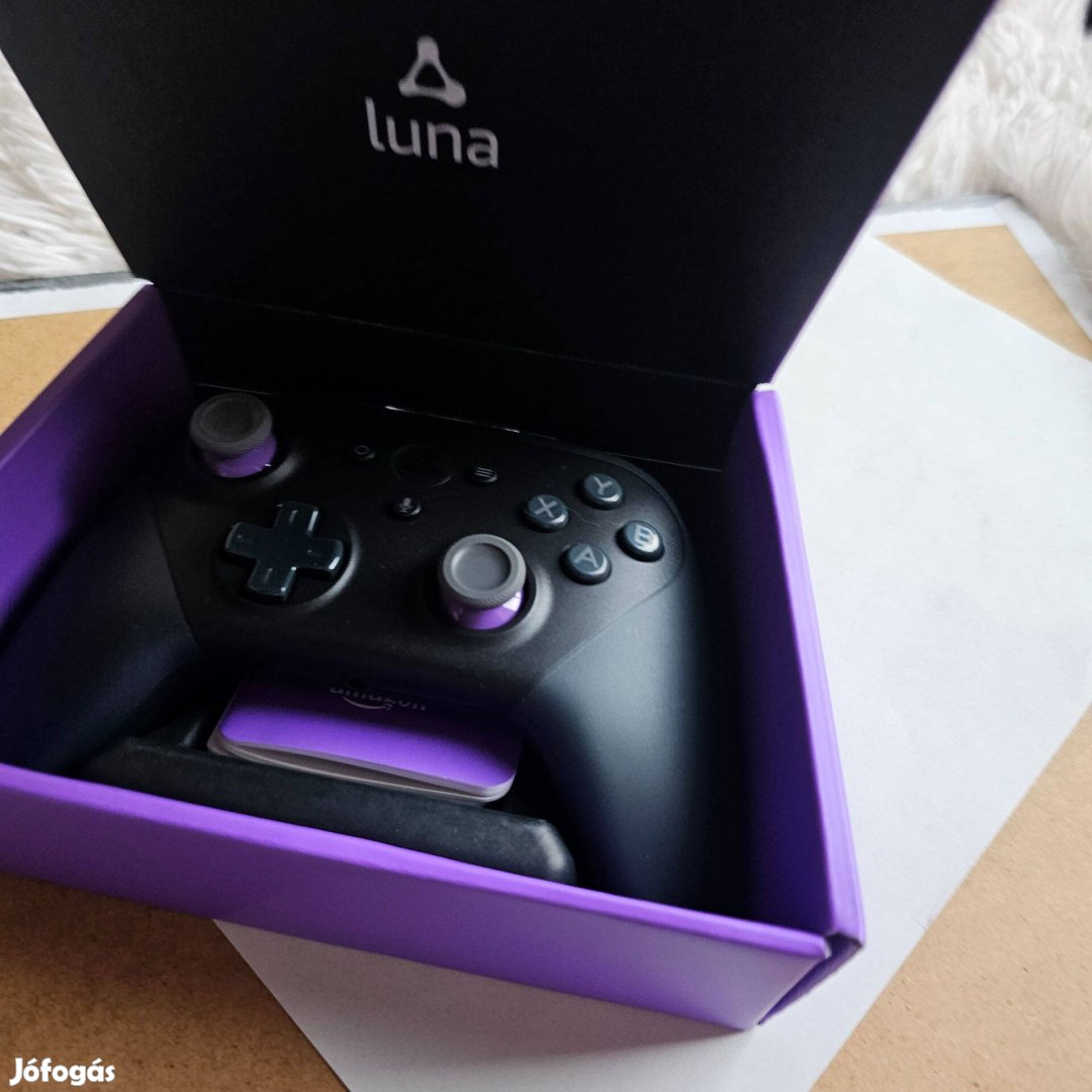 Amazon luna Controller teljesen új dobozos