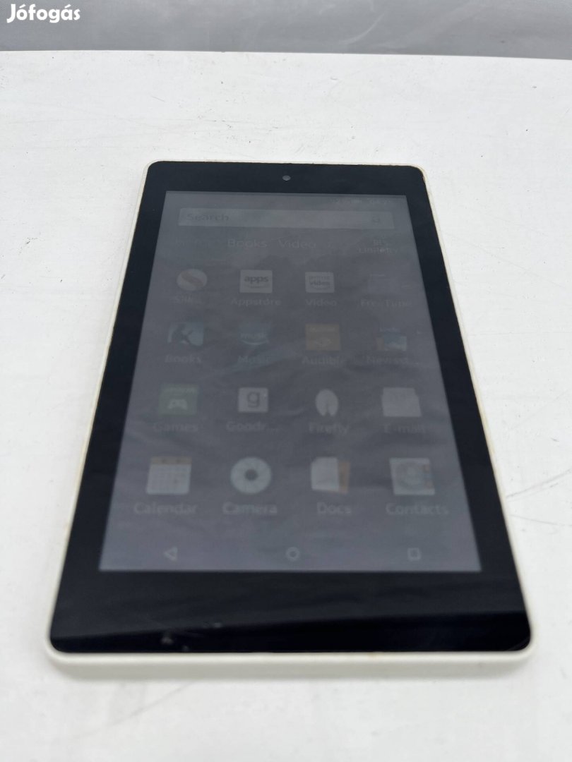 Amazon tablet Fire HD 4. gen pw98vm nem Kindle e-book ebook