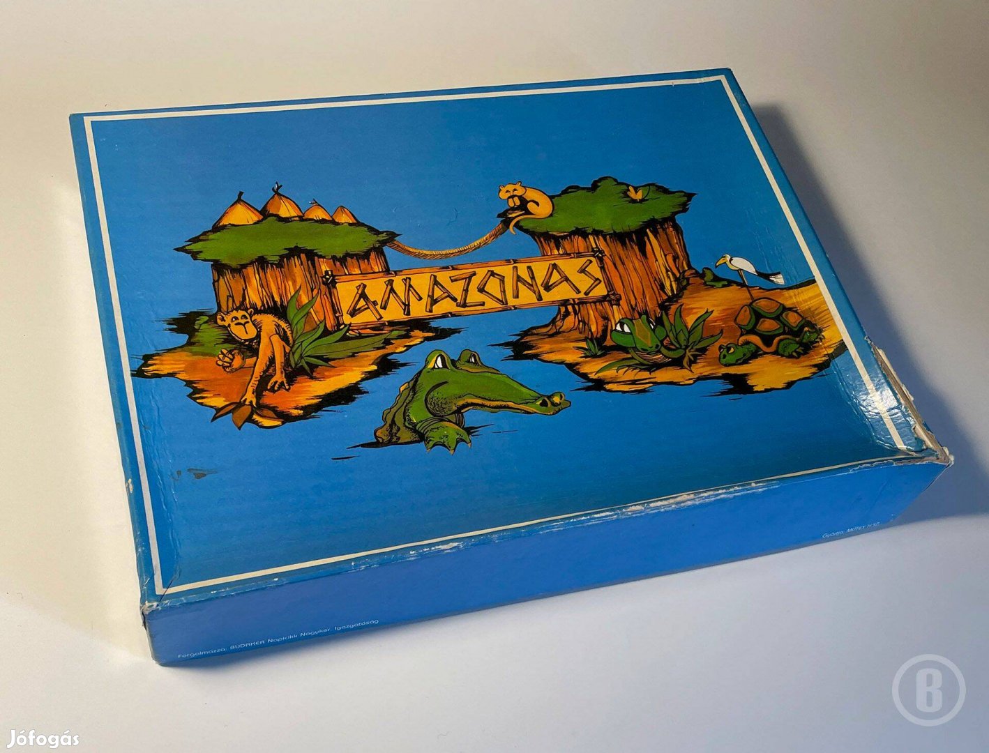 Amazonas - tárasjáték /Csak személyesen!