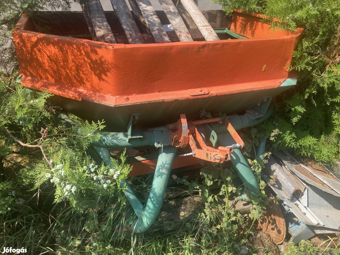 Amazone 2 tárcsás mütrágyaszóró