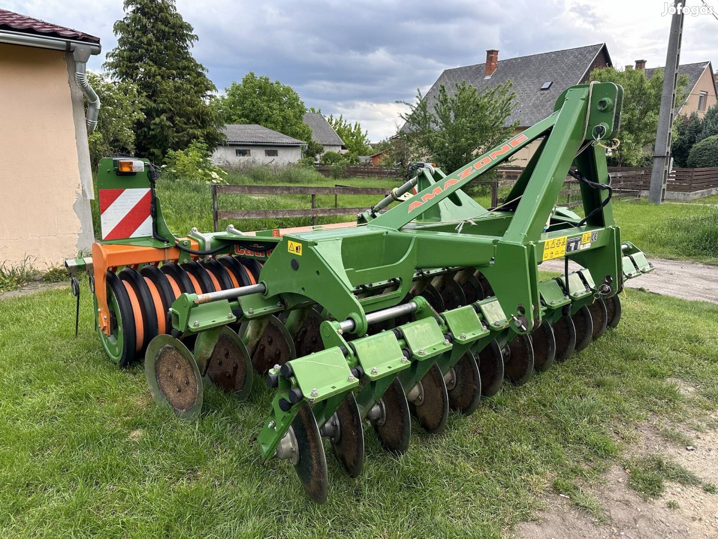 Amazone Catros 3001 rövidtárcsa