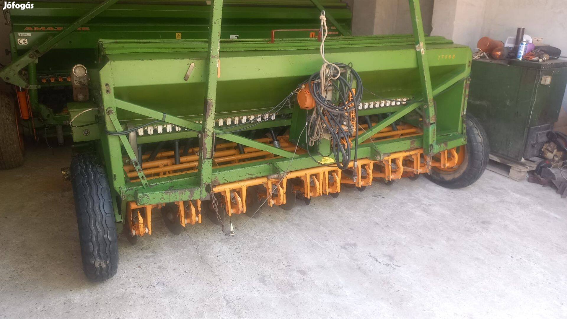 Amazone D8 3m tárcsás gabonavetőgép