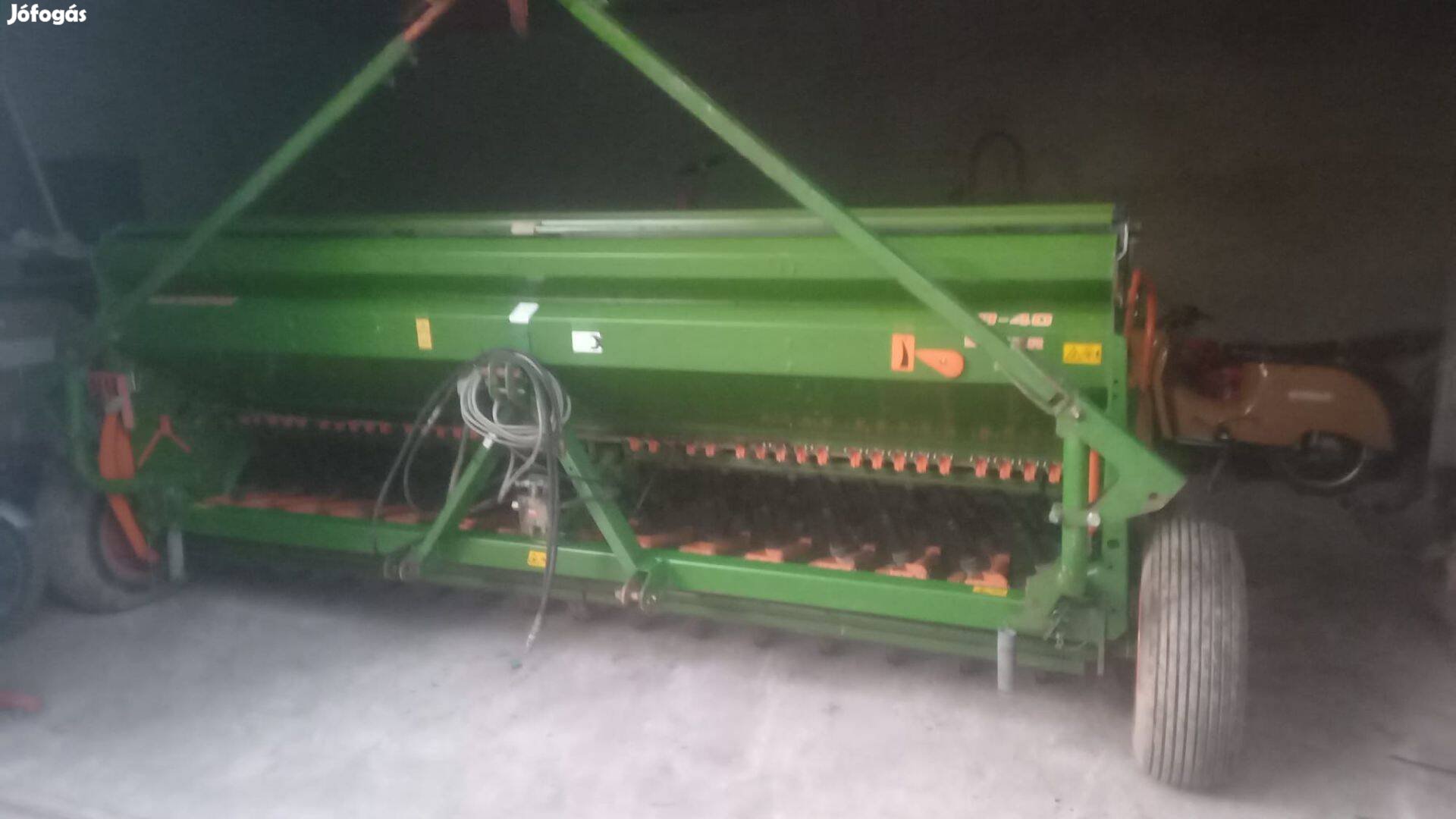 Amazone D9-40 Rotec gabonavetőgép