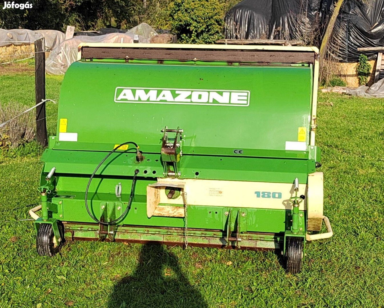 Amazone Horsehopper 180 fűnyíró mulcsozó