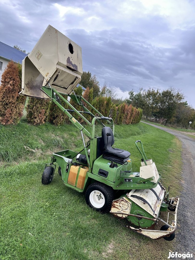 Amazone P125 ipari diesel fűnyíró traktor fűnyírótraktor 