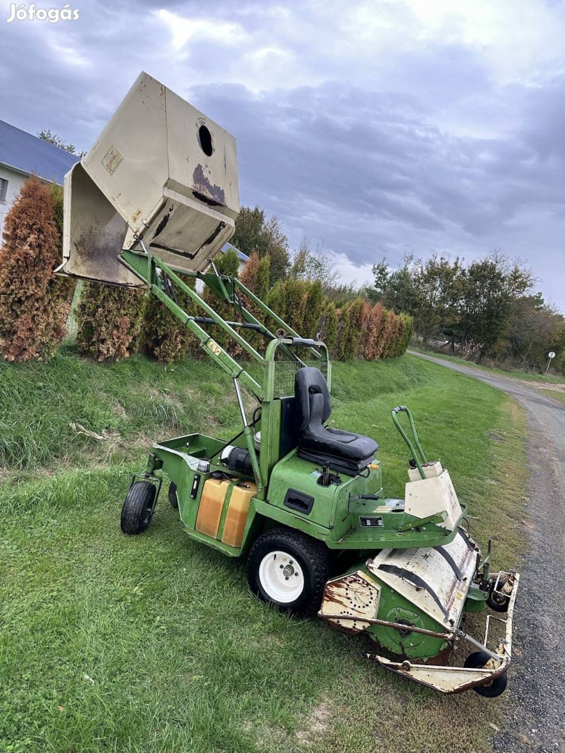 Amazone P125 szártépős, gazvágó, 3 hengeres fűnyíró traktor