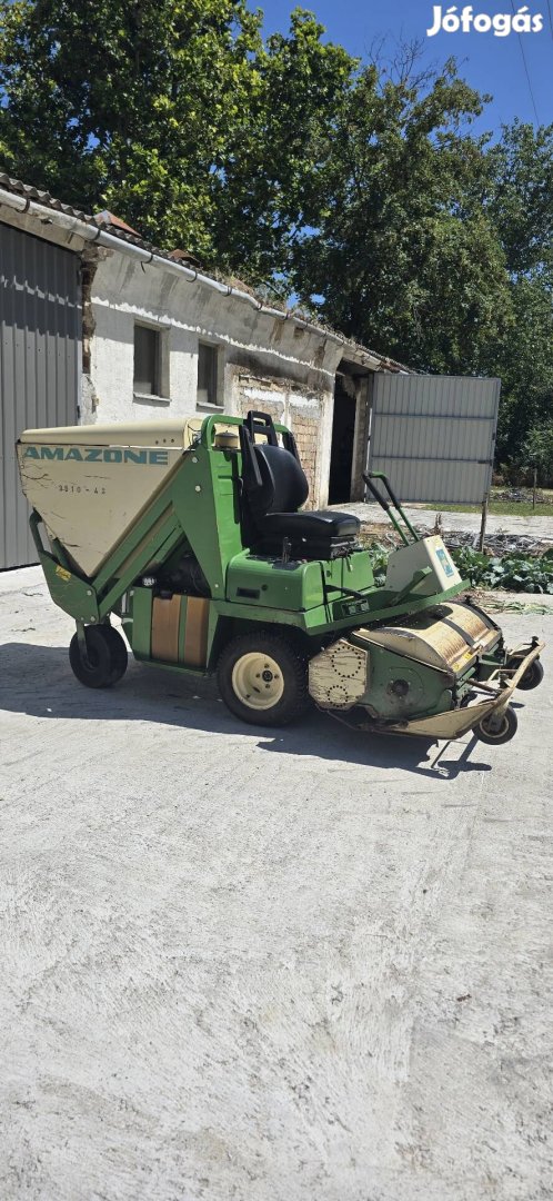 Amazone PH125 ipari fűnyíró traktor