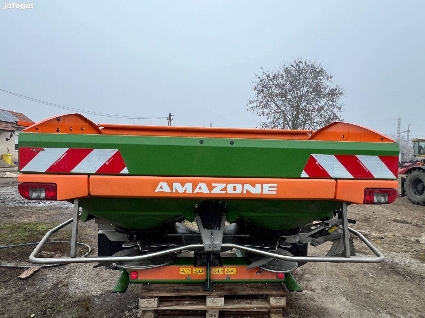 Amazone ZA-V1700 súlymérős műtrágyaszóró / weighing fertiliser spreade