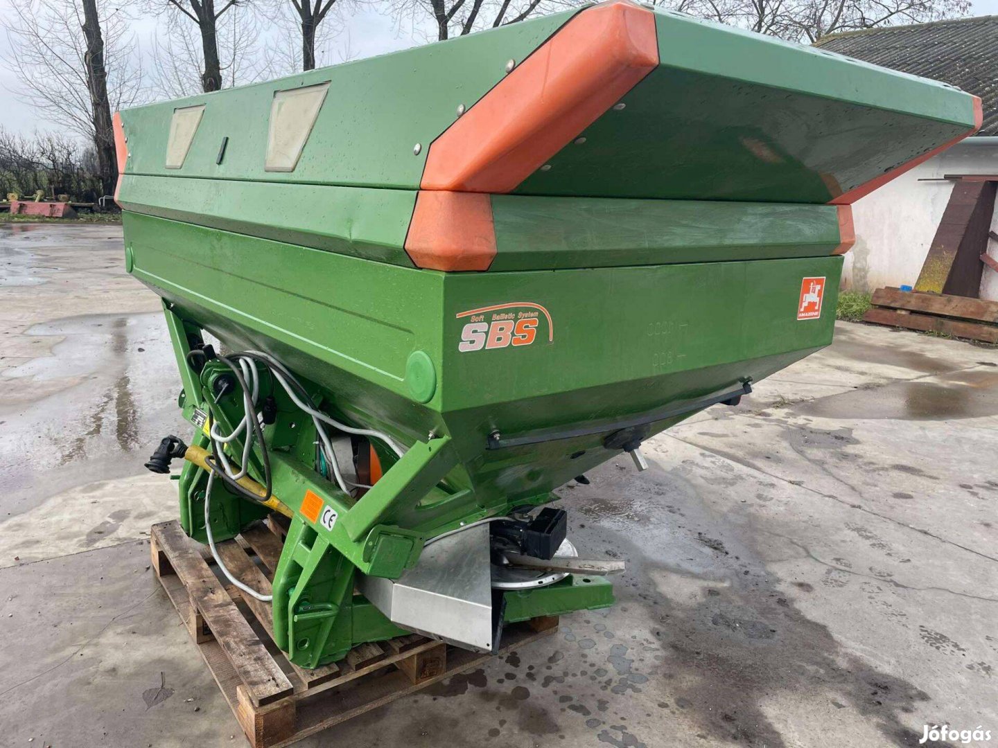 Amazone Za-m 1500