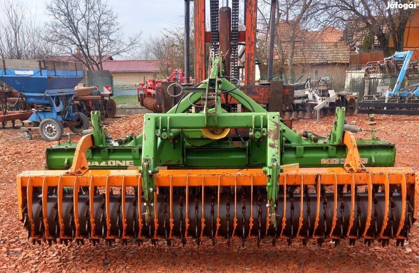 Amazone forgóborona