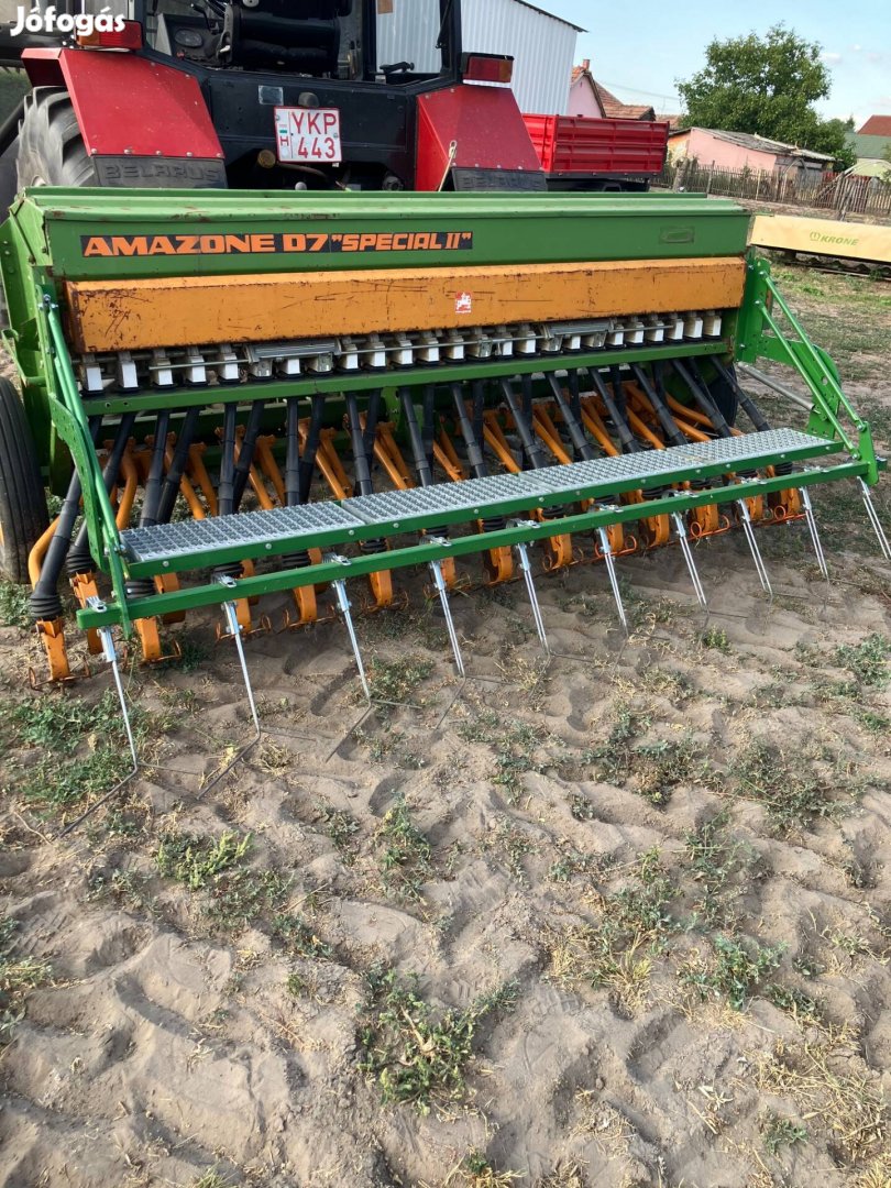 Amazone vetőgép mtz