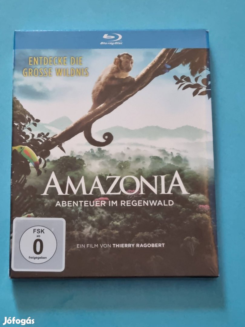 Amazónia Blu-ray