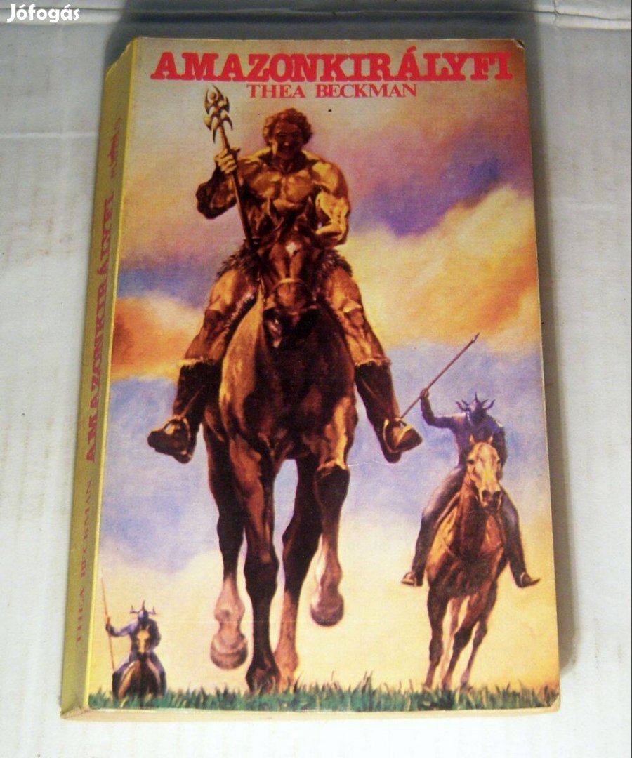 Amazonkirályfi (Thea Beckman) 1989 (5kép+tartalom)