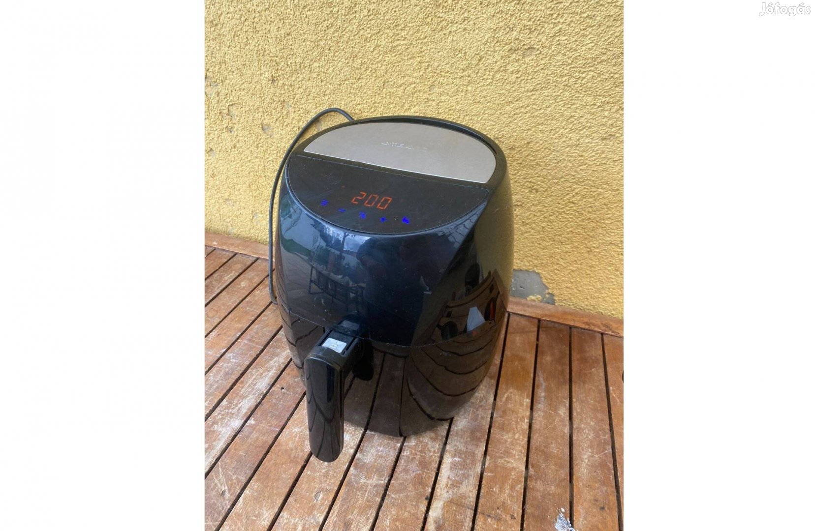 Ambiano 1400 W Forrólevegős Fritőz