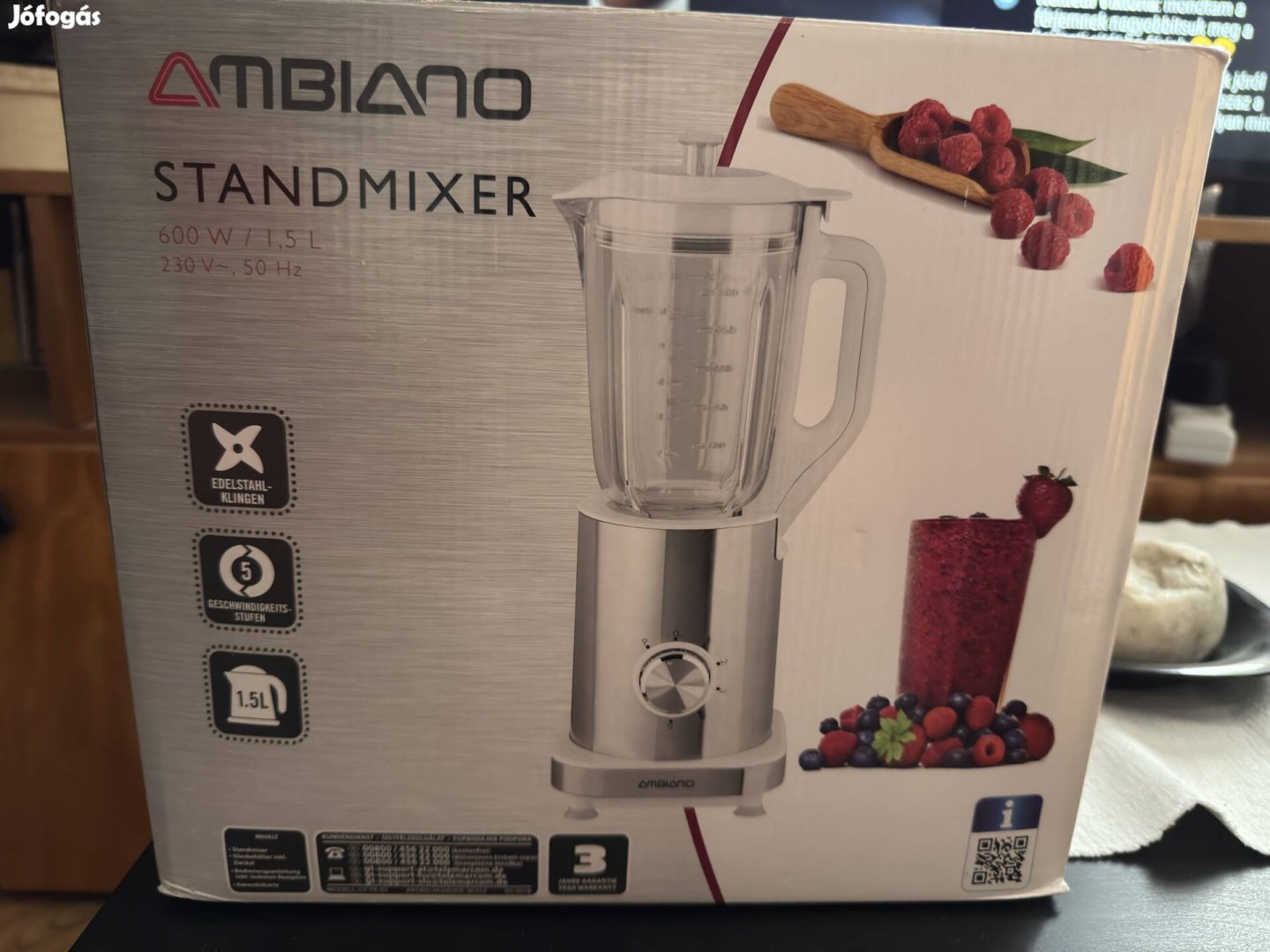 Ambiano 600W turmixgép