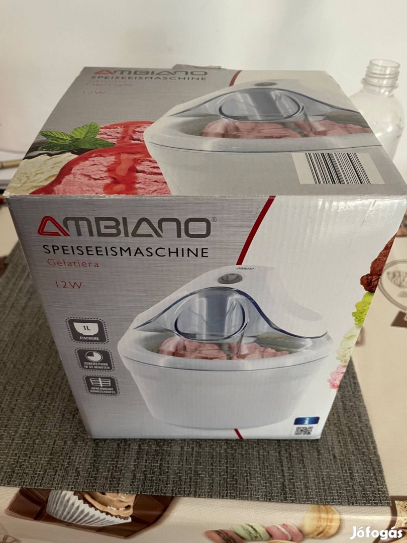 Ambiano fagylaltkédzítő (Aldi)