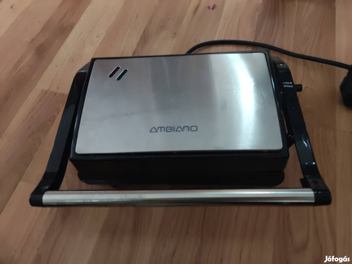 Ambiano kontakt grill