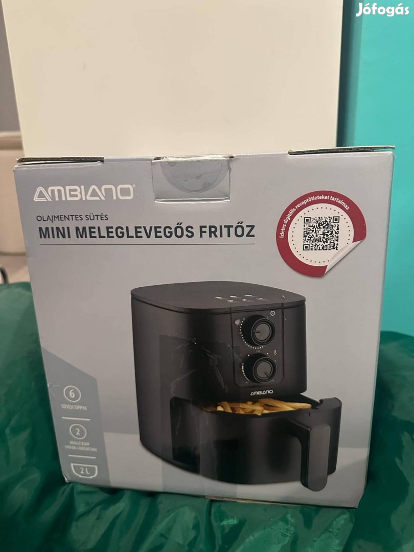 Ambiano mini airfryer