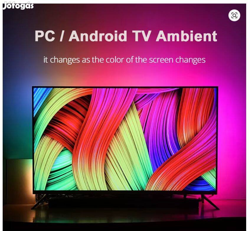 Ambient TV PC Dream Screen USB LED szalag HDTV számítógép