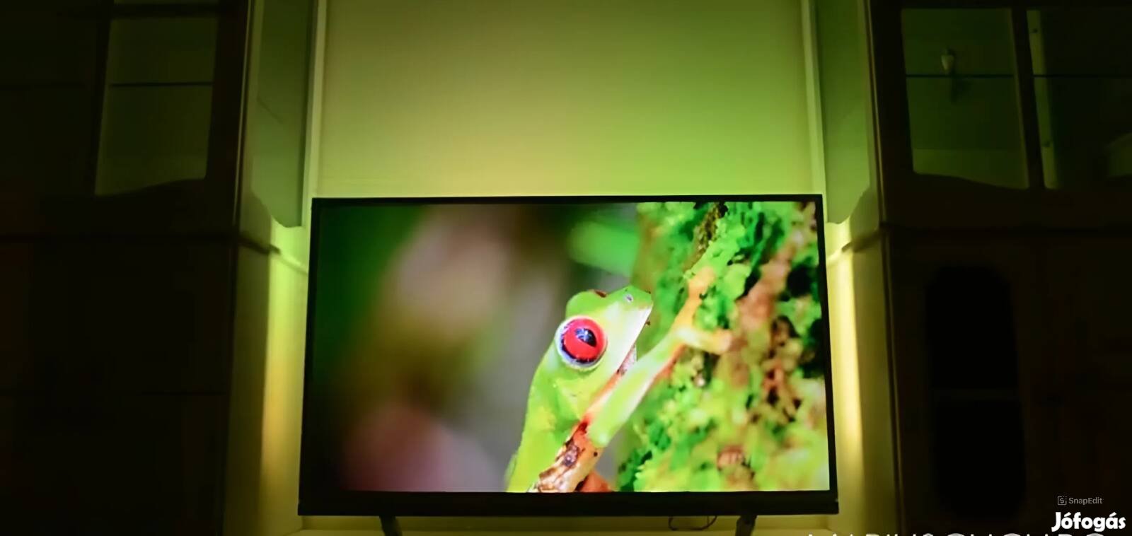 Ambilight 4kultra HD139cm tv. Kifogástalan állapotban vihető/cserélhet