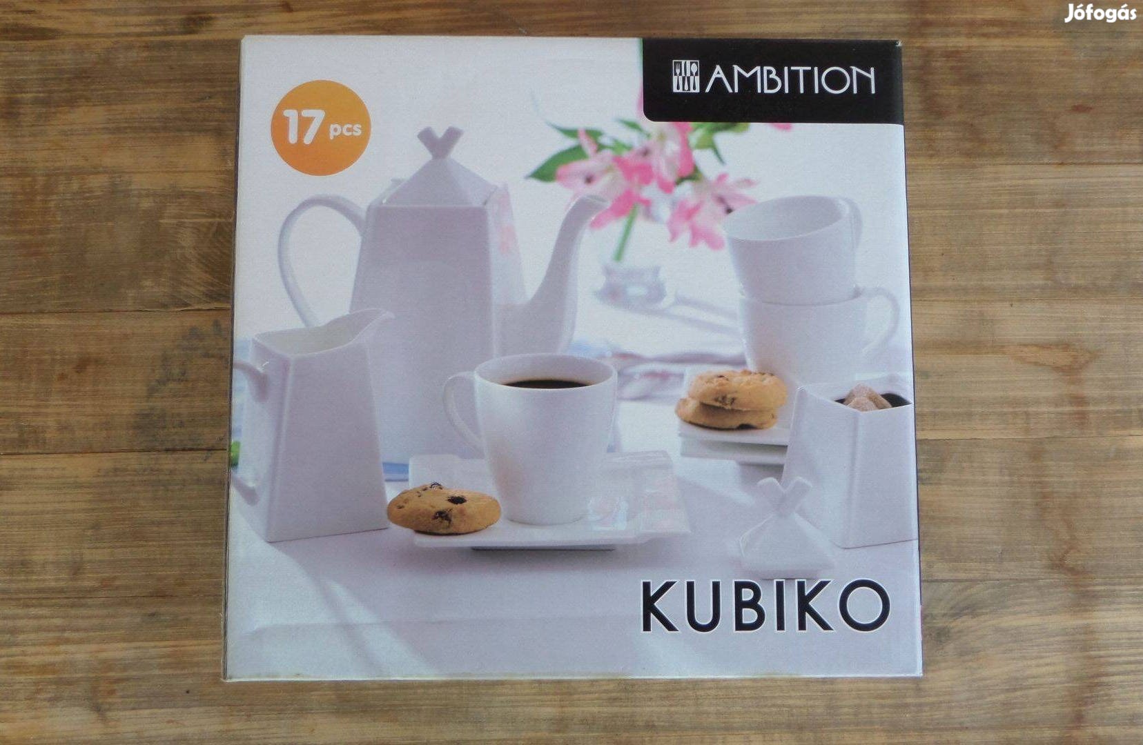 Ambition Kubiko kávészett 17 részes