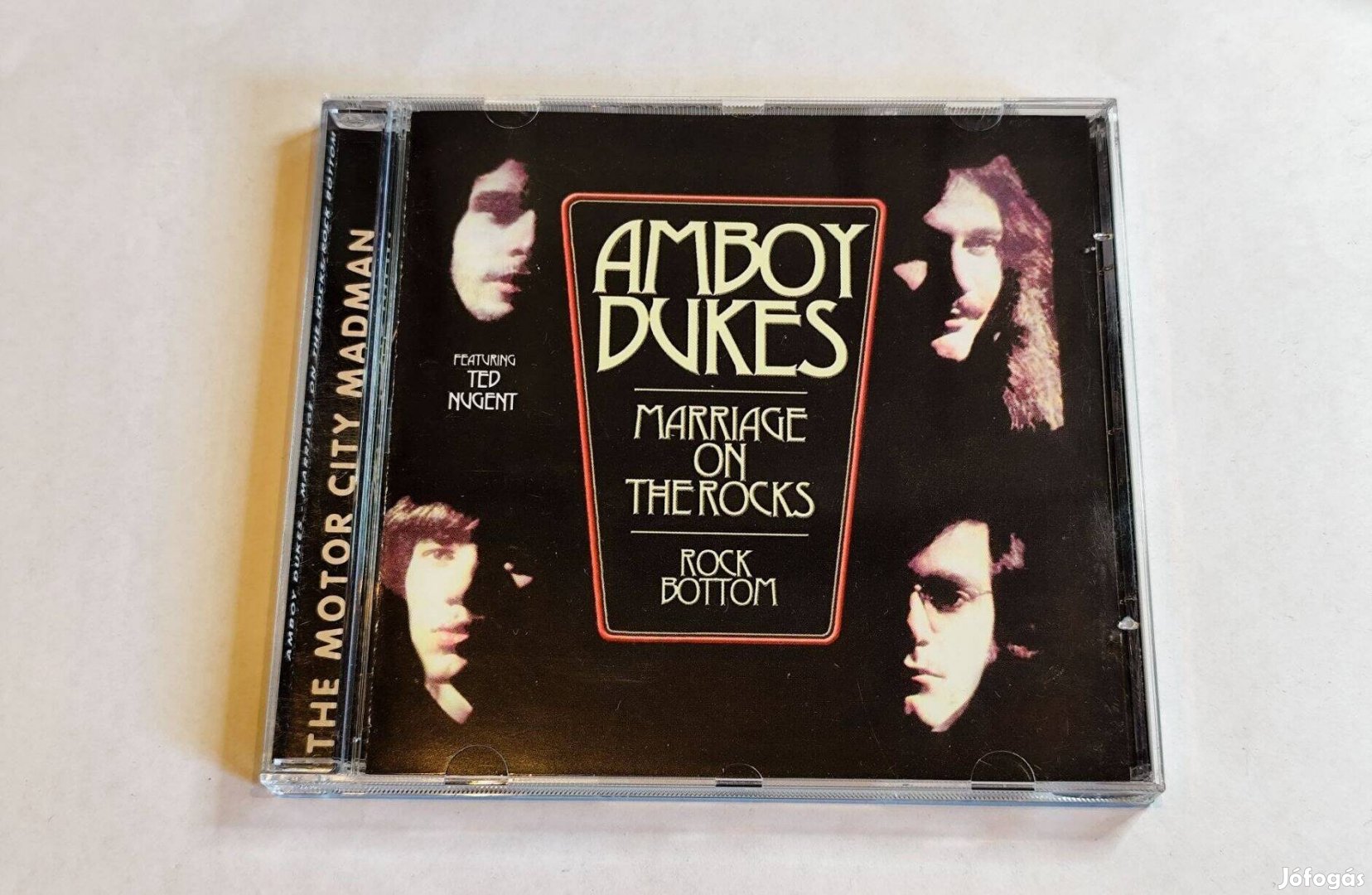 Amboy Dukes - Marriage On The Rocks - Rock Bottom CD