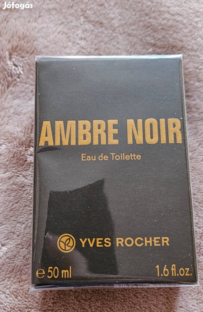 Ambre Noir Yves Rocher, eredeti Francia férfi parfüm 