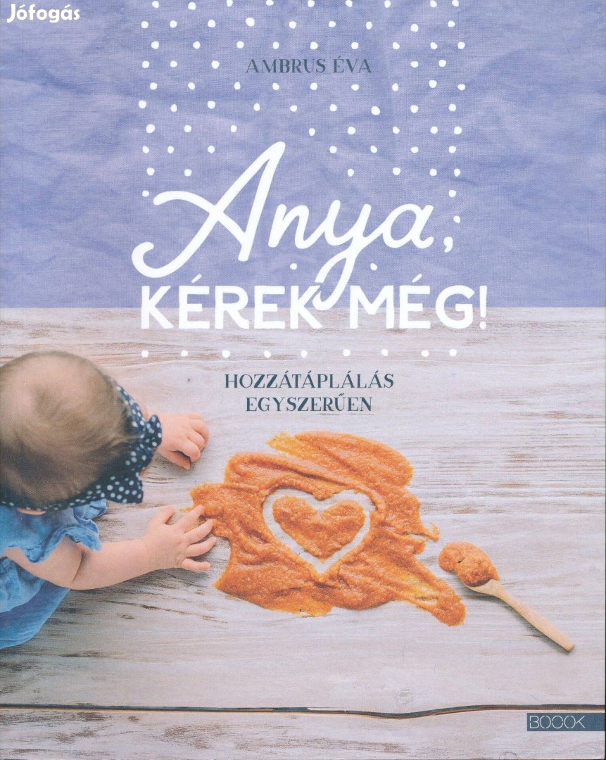 Ambrus Éva: Anya, kérek még! Hozzátáplálás egyszerűen