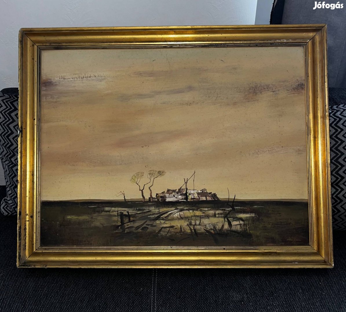 Ambrus Imre festmény