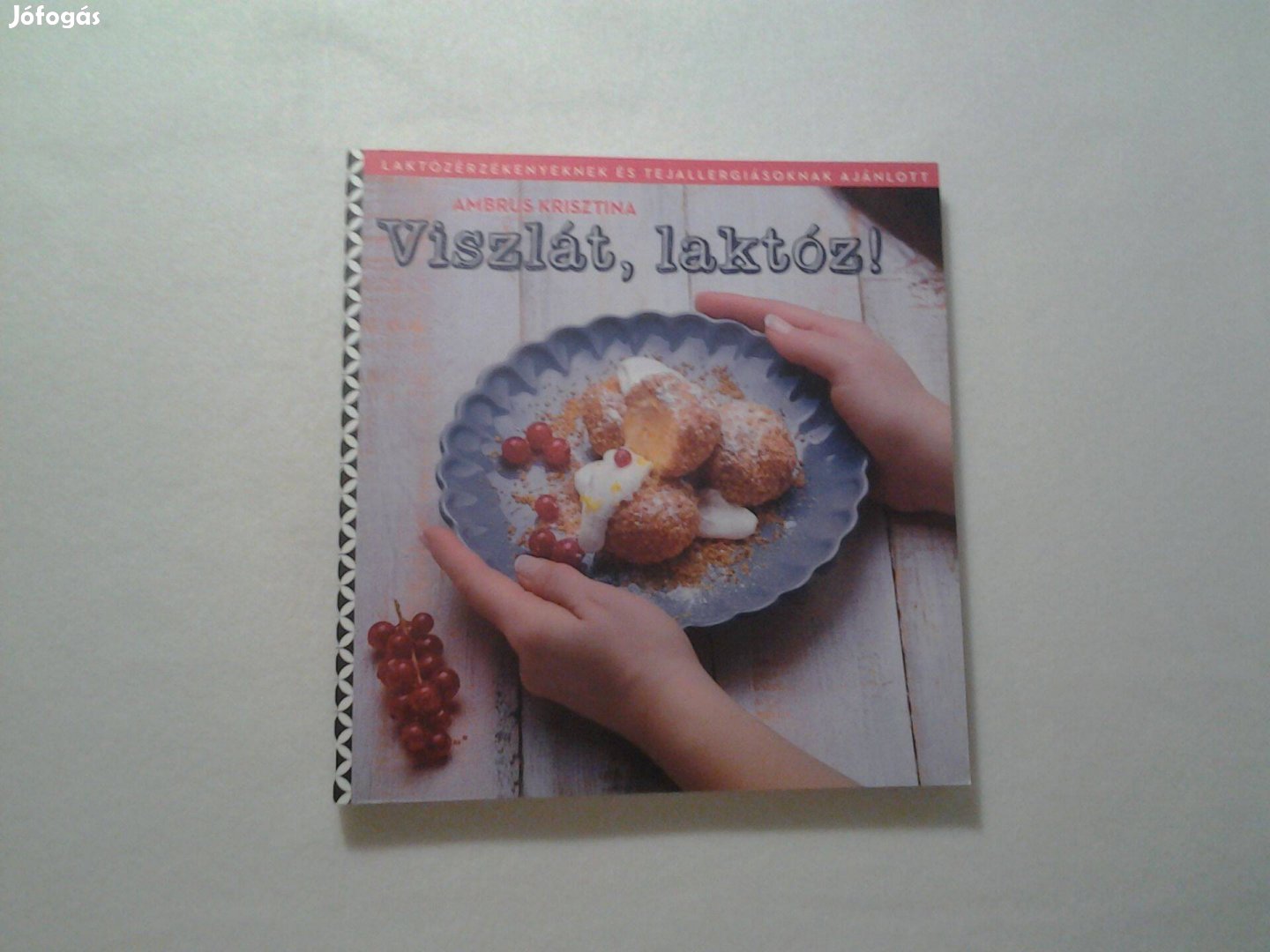 Ambrus Krisztina Viszlát, laktóz!