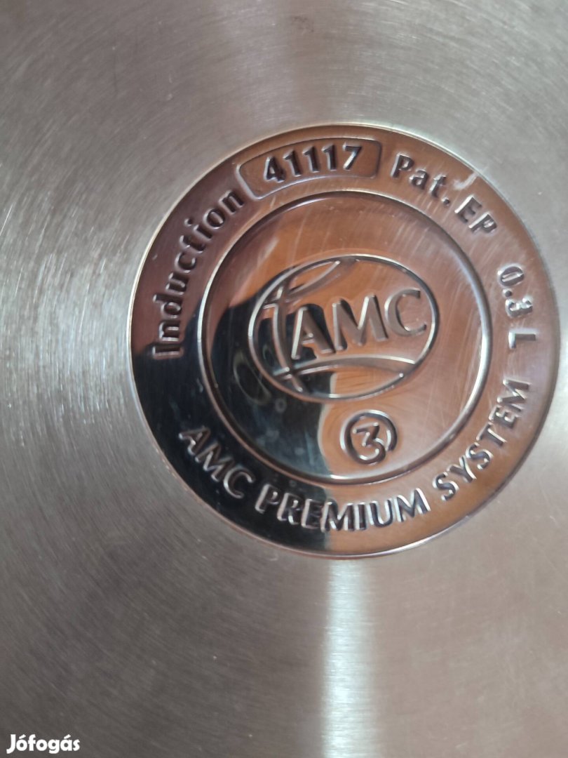 Amc indukciós hordozható főzőlap digitális uj