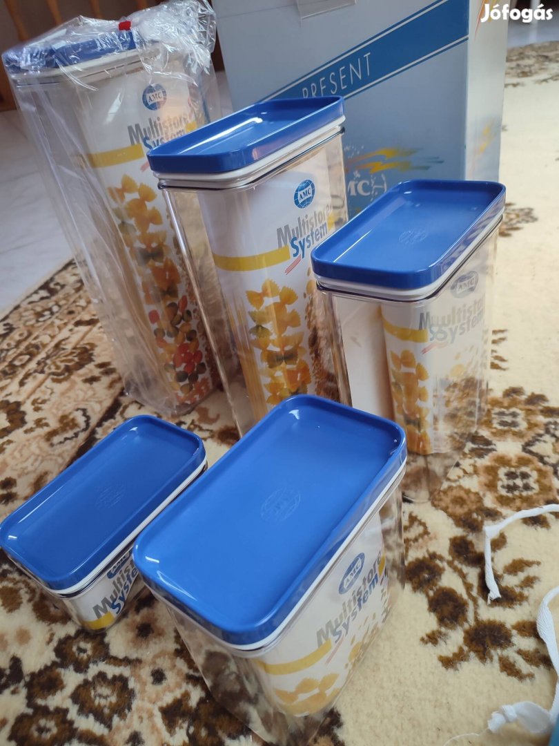 Amc tároló doboz Új