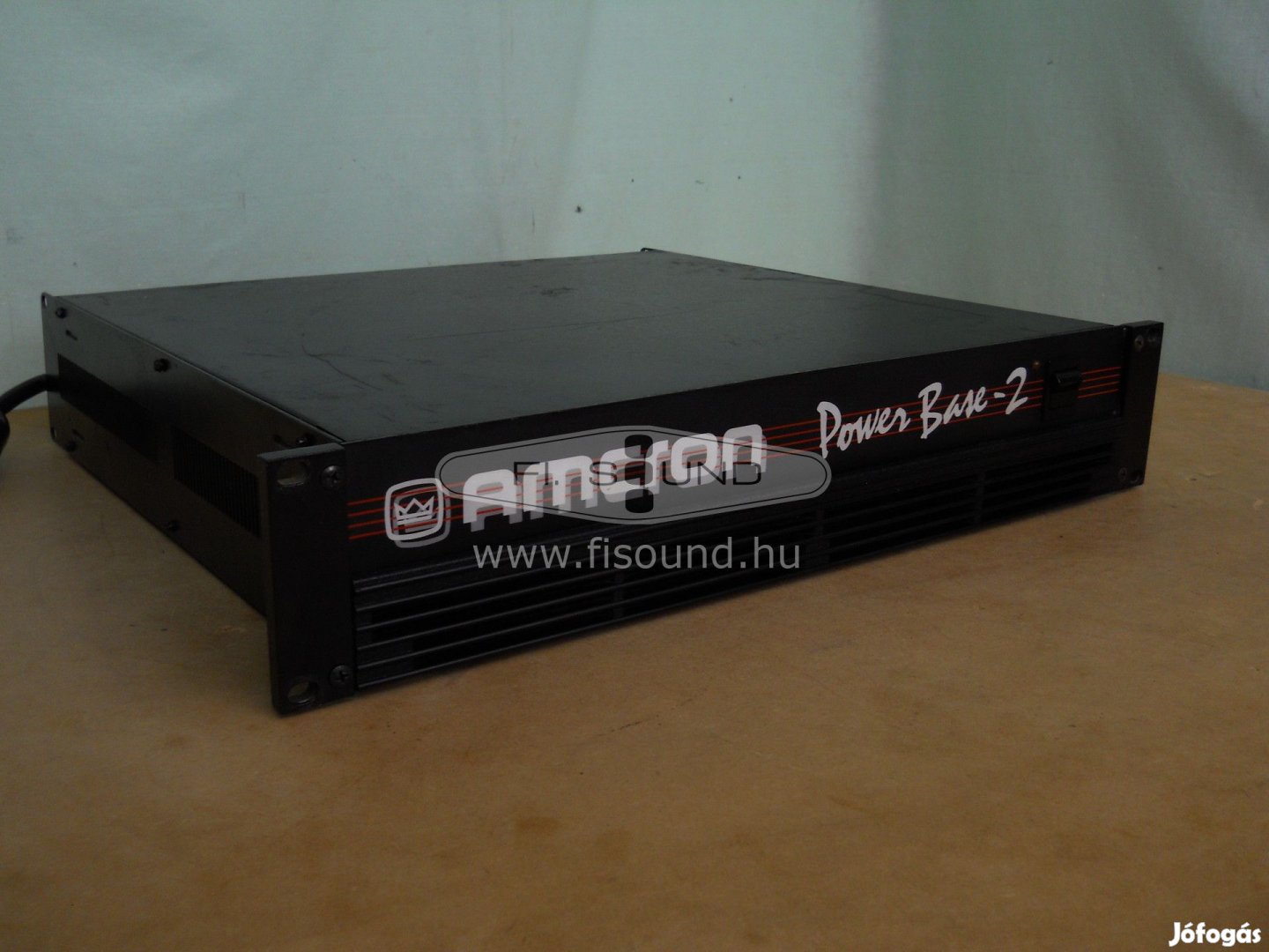 Amcrown Power Base-2 ,2x460W,4-16ohm,végfok erősítő , hidalható