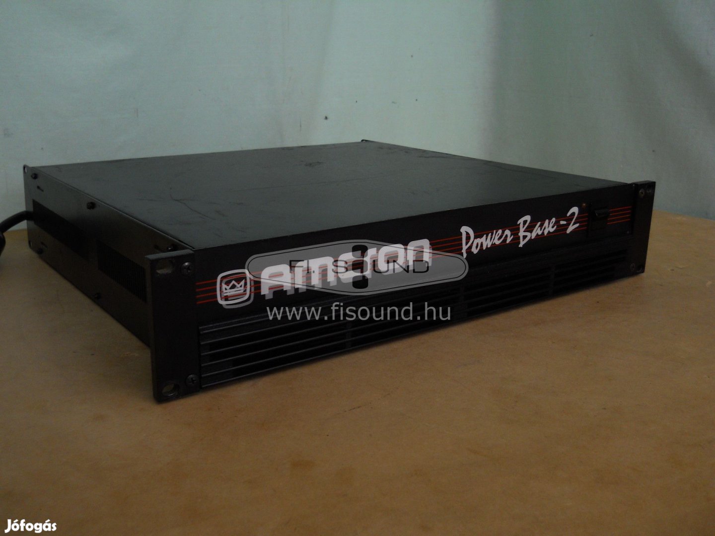 Amcrown Power Base-2 ,2x460W,4-16ohm,végfok erősítő , hidalható