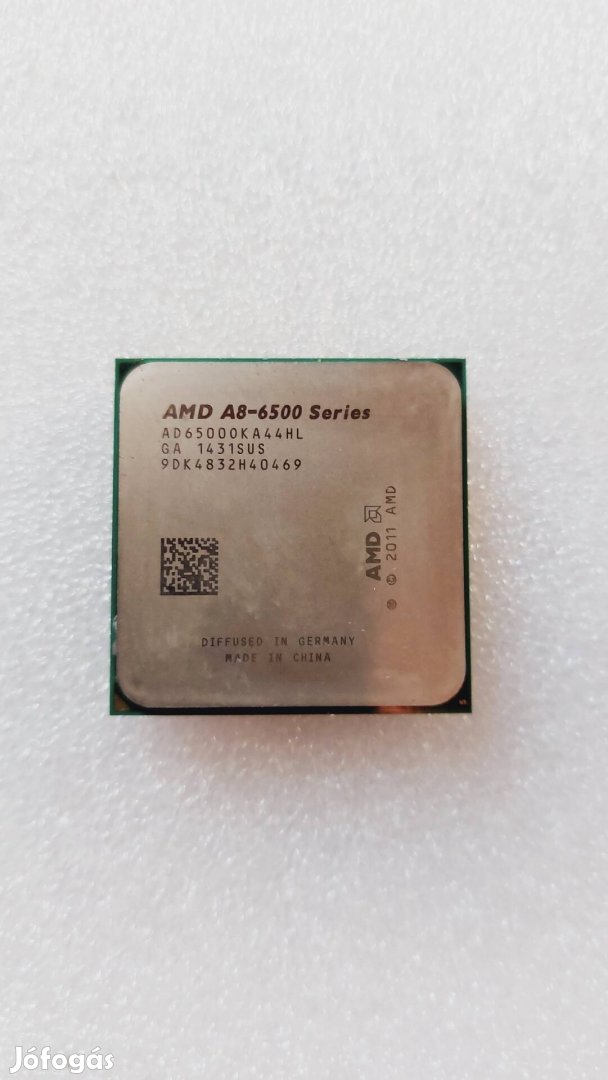 Amd A8-6500 processzor