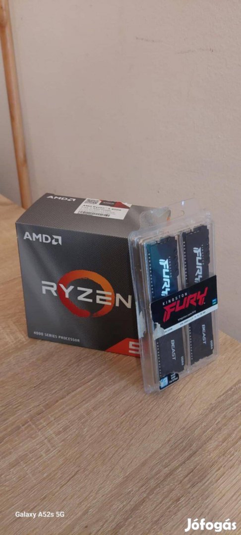 Amd Ryzen 5 4500 + 16gb ram